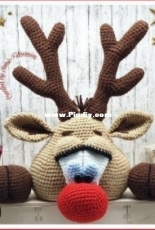 Sanis-Fitzereien - Sandra Schlehahn - Reindeer