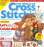 The World of Cross Stitching TWOCS Issue 50 October 2001