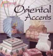 The Needlecraft Shop 903304 Plastic Canvas Oriental Accents by Carole Rodgers