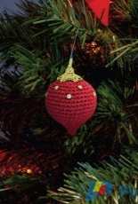 Gleeful Things- Julie King - Christmas Ornament - free
