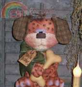 Pattis ratties 110 Pawpy dog door doll