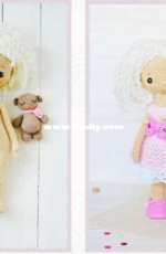 Handi Hats Design - Lollipop Dolls - Katushka Morozova - Louise doll - Spanish