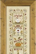 Historical Sampler Company - Seasonal Sampler