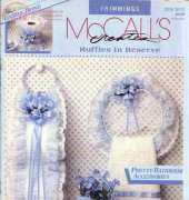 McCall's Creates Trimmings 14173 Ruffles in Reserve