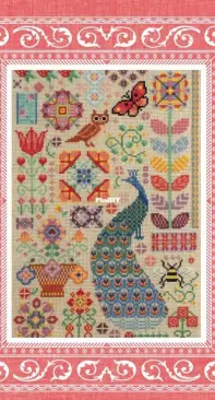 Spot Sampler by Amanda Butler from Cross Stitcher 359 XSD