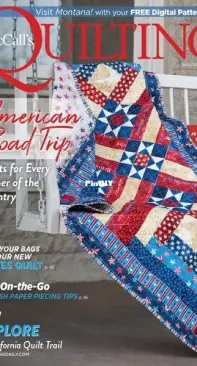 McCall's Quilting Issue 4  July / August 2022
