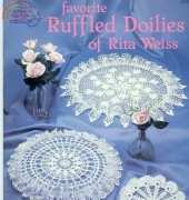 American School of Needlework 1041 Favorite Ruffled Doilies of Rita Weiss by Mary Thomas 1986