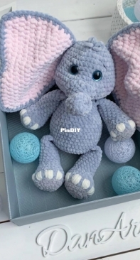 Dan Art Estonia - Olga Piliponis - Baby Elephant