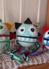 cap for kids - monster