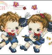 Cross Design S3060 xsd Dance Dance