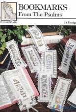 Leisure Arts 24012 Praying Hands - Bookmarks From the Psalm
