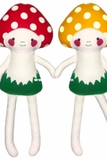 Dolls And Daydreams - In The Hoop Big Mushroom Babies Pattern
