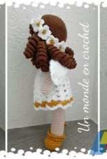 Un Monde en crochet- Lidia K. -  Gaby the angel - French