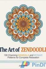 Adult Coloring Book-The Art of Zendoodle by Jack Reed-2016