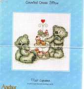 Anchor TT 227 Me To You Tatty Teddy - Cupcakes