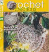 Crochet Creations 59-May June 2009- French