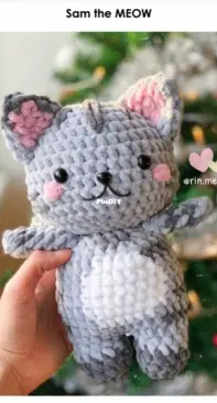 RIN Crochet - rin.meow21 - Linh Dang - Sam the Meow