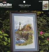 Bucilla 43718 - Cliffside Lighthouse