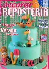 Decorar Repostería Issue 4/2012 - Spanish