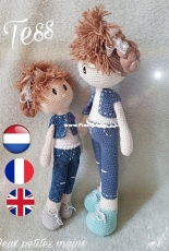 Deux Petites Mains - The Two Little Hands - Sandrine Campaña Garcia - Tess - French