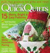 McCall’s Quick Quilts December 2013 - January 2014