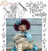 Cat and the Fiddle Designs CF 226 Ewes Raggedy
