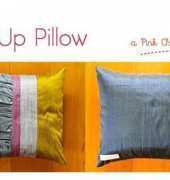 Pink Chalk Studio-Gather Up Pillow