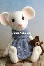 MyKrissieDolls - Kristel Droog- - Little Mouse Milla - Russian - Translated