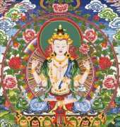 Buddha with 8 arms
