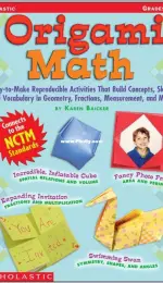Scholastic - Origami Math Grades 4-6 - Karen Baiker