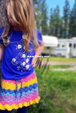 Above the Clouds Crochet -The Kenzie Skirt - Free