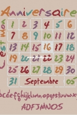 Lili Points F007 C est mon Anniversaire XSD