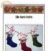 Lillie Maes Crafts-Christmas Stocking Garland