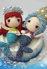 Zhi Yu Ji Handmade - Mermaids - Nina, Nicole, Nicholas - Chinese - Free