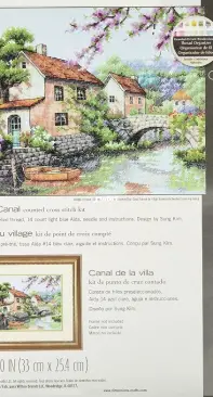 Dimensions 70-35330 - Village Canal
