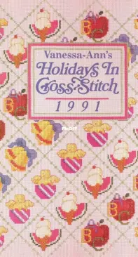 Holidays In Cross-Stitch 1991 - The Vanessa-Ann Collection