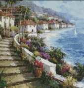 I Love CrossStitch  ILCS  Mediterranean XSD