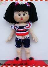 AmigurumiTR Design Team - Havva - The Baby name is Fatos