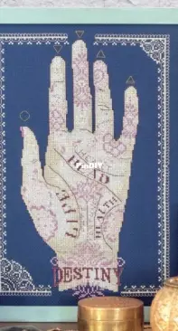 Bright Future by Maria Diaz from Cross Stitcher 400 XSD