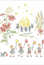 Fête de la Saint-Jean ("Fêtes et Régions de France page 74 " by Véronique Enginger)