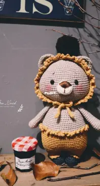 Hinn Musk Crochet - Hien Thu - Little Bread Bear - Chinese - Translated
