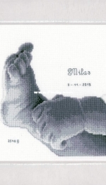 Vervaco PN-0158042 - Little Baby Foot PCS