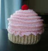 Cupcake Hat - Newborn size