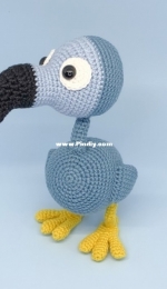 Hobbii Friends - Maja Hansen - 1027-211-1388 - Duncan the Dodo - Free