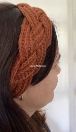 Las Maravillas del Crochet - Headband
