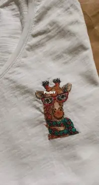 embroidery on clothes
