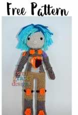 3am Grace Designs - Donna Vasquez Beavers and Michaelene Nelson - Star Wars Rebels Sabine Wren - Free