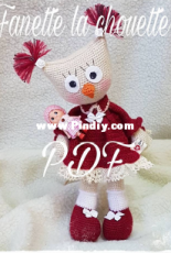 Deux Petites Mains - The Two Little Hands - Sandrine Campaña Garcia - Fanette the owl -  French
