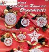 American School of Needlework - Ismay Bullock- 1088 Crocheted Christmas Romance Ornament