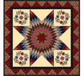 Bethlehem Star Quilt by Deb Mosa /Free Pattern